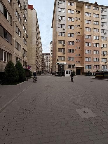 баха магистирал: 2 комнаты, 56 м², 106 серия улучшенная, 7 этаж, Косметический ремонт — 9