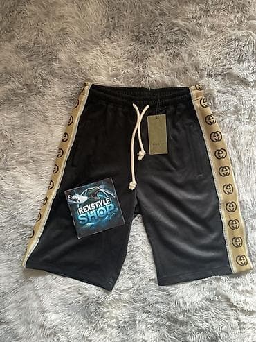 Эркектердин шортасы, M, L, XL, Gucci, Жаңы, түсү - Кара, Өзү алып кетүү, Акылуу жеткирүү — 1