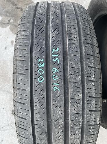 rf1 rf2: Шины 215 / 60 / R 16, Лето, Б/у, 1 шт, Легковые, Китай, Pirelli — 4