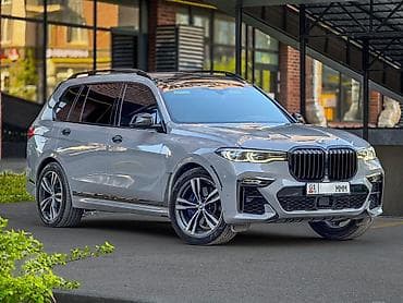 mark 1: BMW X7: 2019 г., 4.4 л, Автомат, Бензин, Внедорожник — 2