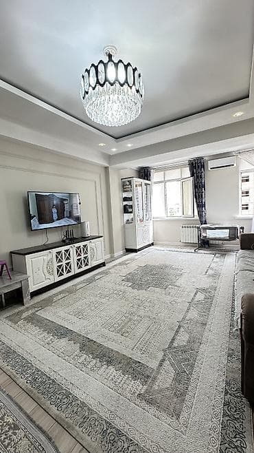 2 комнаты, 67 м², Элитка, 6 этаж, Дизайнерский ремонт