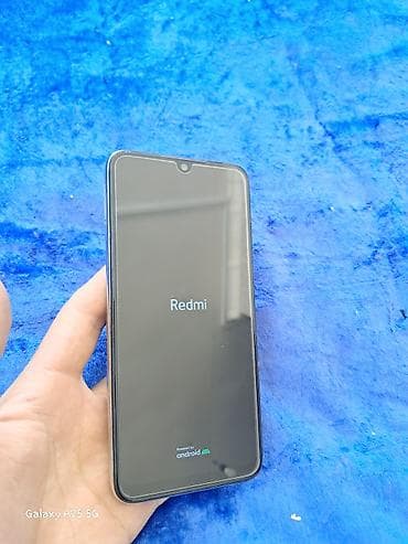 iphone x pro: Redmi, Redmi Note 7, Б/у, 64 ГБ, цвет - Синий, 2 SIM — 1