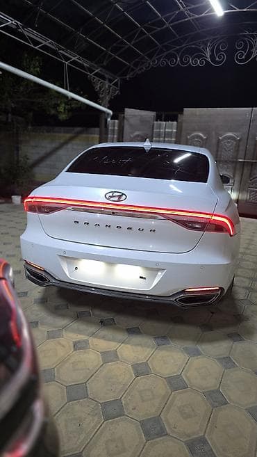 меняю участок на авто: Hyundai Grandeur: 2021 г., 3 л, Автомат, Газ, Седан — 7