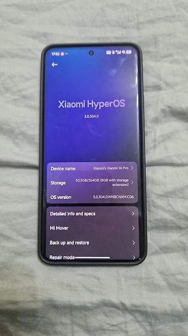 mi 8 lite: Xiaomi, 14 Pro, Новый, 256 ГБ, цвет - Черный, 1 SIM, 2 SIM, eSIM — 10