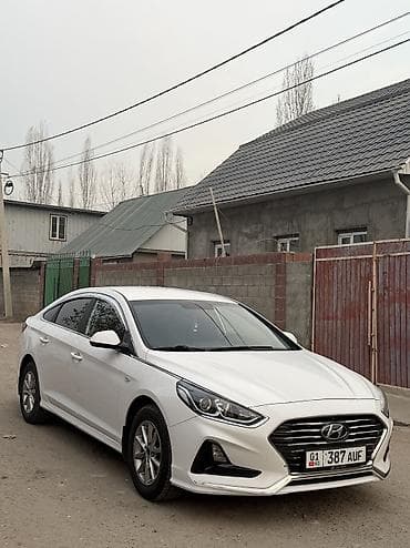 ford taurus: Hyundai Sonata: 2017 г., 2 л, Автомат, Газ, Седан — 2