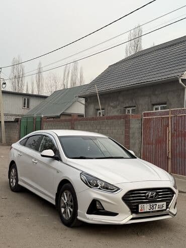 газ оборудование на авто: Hyundai Sonata: 2017 г., 2 л, Автомат, Газ, Седан — 1