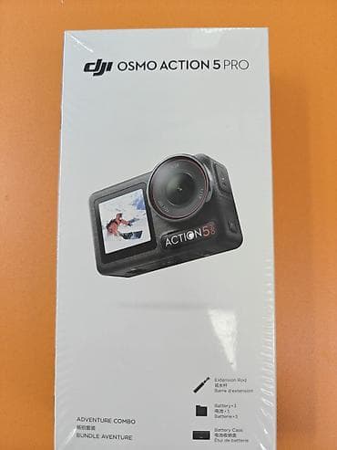 видео регистратор: Экшн-камера DJI Osmo Action 5 Pro — версия Adventure Combo. Ключевые — 1