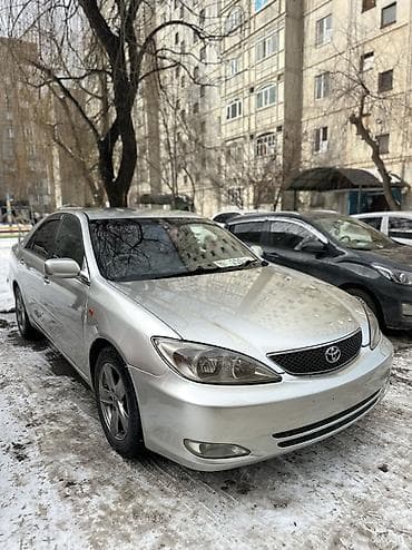camry 2014: Toyota Camry: 2002 г., 2.4 л, Автомат, Бензин, Седан — 7