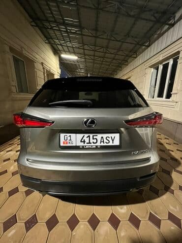 купить нексия 2: Lexus NX: 2018 г., 2 л, Автомат, Бензиновая, Кроссовер — 9
