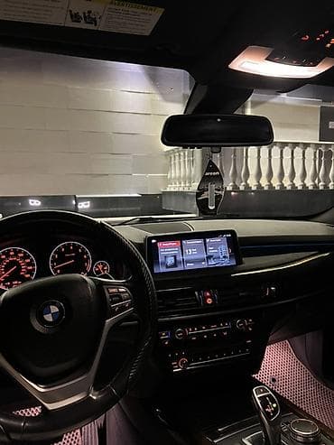 Продажа авто: BMW X5: 2017 г., 3 л, Автомат, Бензин, Кроссовер — 9