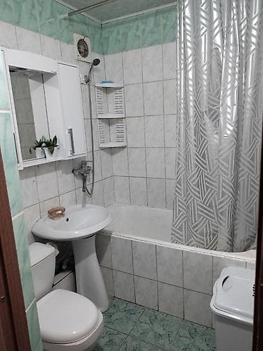 osh flats: 2 комнаты, 40 м², Индивидуалка, 4 этаж, Евроремонт — 8