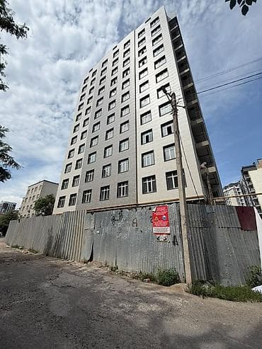 джал 15 ихлас: 3 комнаты, 92 м², Элитка, 9 этаж, Готовая ПСО (под самоотделку) — 3