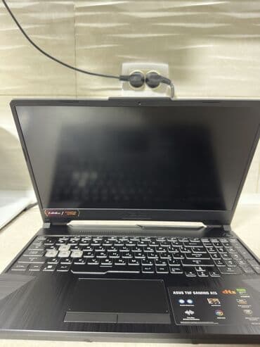 рассрочка принтер: Ноутбук, Asus, 16 ГБ ОЗУ, AMD Ryzen 7, 15.6 ", Новый, Игровой, память NVMe SSD — 1