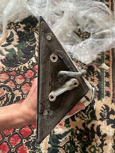 6d mark: Боковое левое Зеркало Toyota Б/у, Оригинал — 5