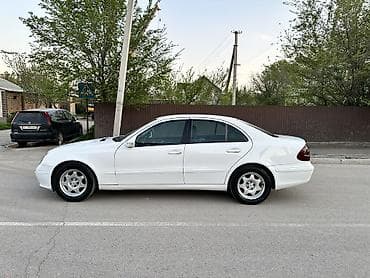 fit 2005: Mercedes-Benz E-Class: 2005 г., 2.2 л, Автомат, Дизель, Седан — 5