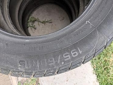 жета: Шины 195 / 60 / R 15, Лето, Б/у, Легковые — 8