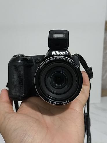 galaxy 22: Nikon COOLPIX L320 — удобная ультразум-камера для фото и видео — 1