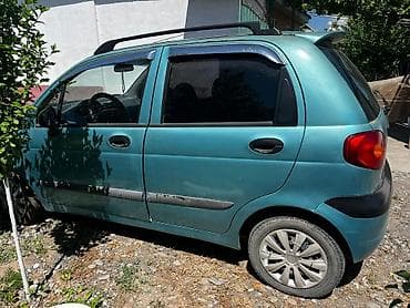 m 104: Daewoo Matiz: 2005 г., Автомат, Хэтчбэк — 2