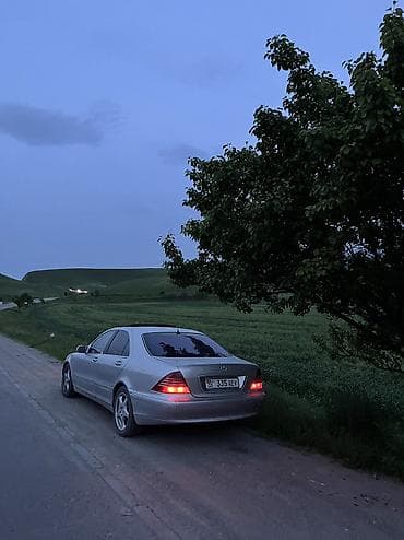 бамперы на мерседес: Mercedes-Benz S-Class: 2000 г., 5 л, Типтроник, Газ, Седан — 3
