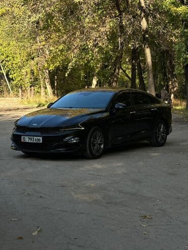 авто в рассрочку в бишкеке без первоначального взноса: Kia K5: 2020 г., 1.6 л, Автомат, Бензиновая, Седан — 6
