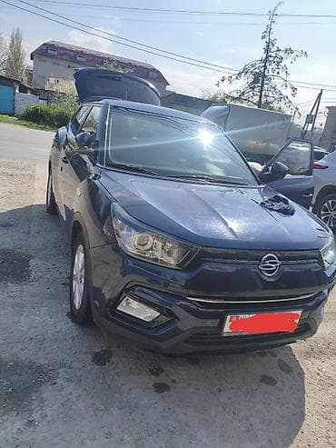Ssangyong Tivoli: 2019 г., 1.6 л, Автомат, Газ, Кроссовер