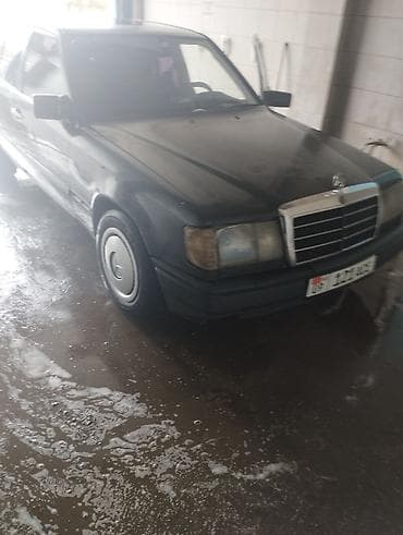 ниже: Mercedes-Benz W124: 1986 г., 2.9 л, Ручные, Дизель, Седан — 1