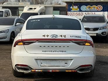 daewoo centra: Hyundai Grandeur: 2021 г., 3 л, Автомат, Газ, Седан — 3