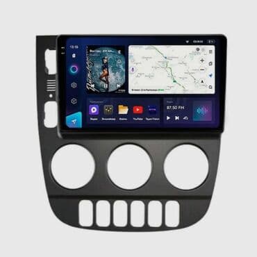 автомагнитола с блютуз: Новый, Нестандартный, 9 ", Android (встроенная ОС), 2 ГБ ОЗУ, 32 Гб ПЗУ — 3