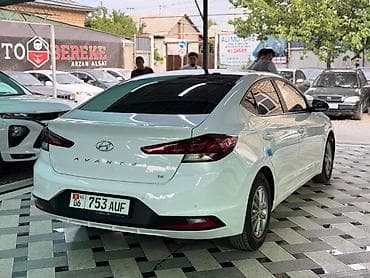 bmw e31: Hyundai Avante: 2019 г., 1.6 л, Автомат, Бензин, Седан — 4