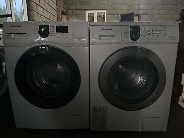 Стиральные машины фронтальной загрузки Samsung и Hotpoint-Ariston