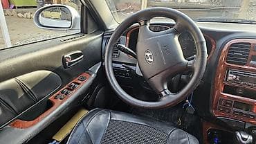 Продажа авто: Hyundai Sonata: 2003 г., 2.7 л, Автомат, Бензин, Седан — 6