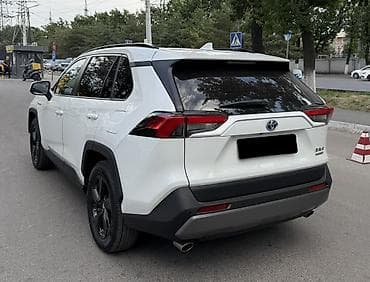 ravon spark: Toyota RAV4: 2021 г., 2.5 л, Автомат, Гибрид, Кроссовер — 6