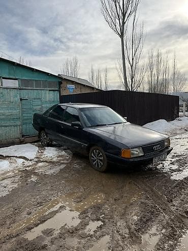 авто не на ходу: Audi : 1989 г., 2.3 л, Механика, Бензин, Седан — 6