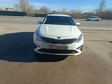 karina e: Kia K5: 2020 г., 2 л, Газ, Седан — 1