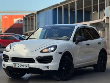 срочно продам авто в связи с переездом: Porsche Cayenne: 2013 г., 3 л, Автомат, Дизель, Кроссовер — 2