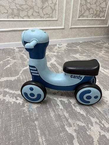 Детские транспортные игрушки, комплект из двух моделей в голубой