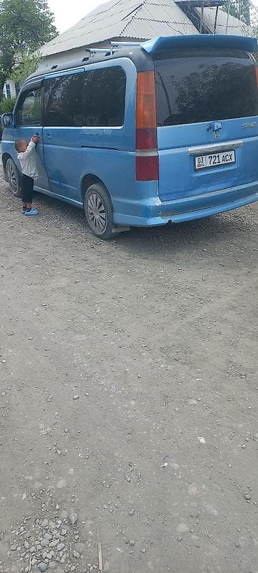 машины до 250 тысяч: Honda Stepwgn: 2003 г., 2 л, Автомат, Газ, Минивэн — 1