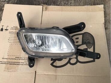 Шкафы для трансформатора: Правая противотуманная фара Kia 2015 г., Новый, Аналог — 1