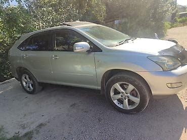 Транспорт: Toyota Harrier: 2003 г., 2.4 л, Бензин, Кроссовер — 2