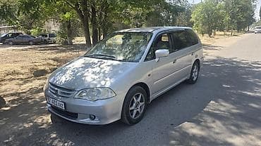 asia trade: Honda Odyssey: 2001 г., 2.3 л, Автомат, Газ, Минивэн — 1