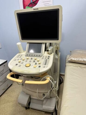 Продается УЗИ аппарат PHILIPS IU22 ▪️2007 года выпуска ▪️Состояние