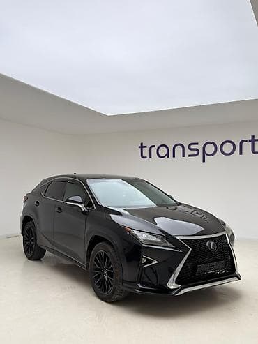 lexuc 330: Lexus RX: 2017 г., 3.5 л, Автомат, Бензин, Кроссовер — 1