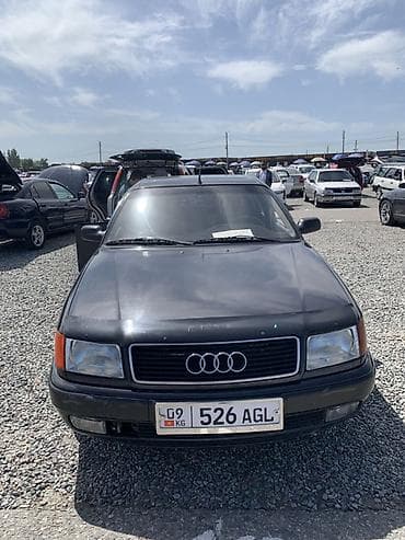 ауди 100 2.6: Audi 100: 1993 г., 2.6 л, Механика, Бензин, Седан — 5