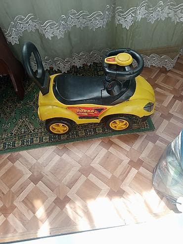 купить детский самокат в бишкеке: Детский самокат, Трёхколёсный, Б/у — 8