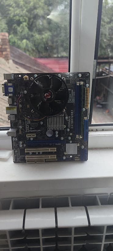 xeon e3: Материнская плата ASRock G41M-HI/USB3 (форм‑фактор microATX) Основные — 1