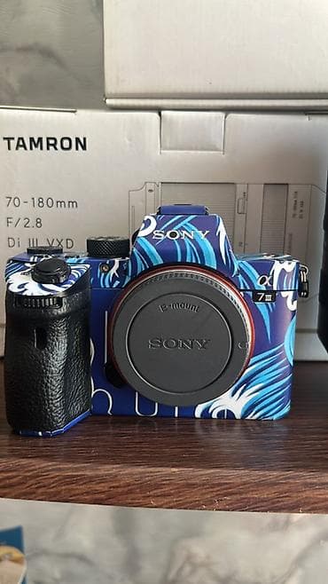f2: Продаю Камера Sony α7 III С Объективом Sigma 35mm F1.4 DG DN Art С — 3