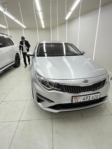 Kia K5: 2019 г., 2 л, Автомат, Газ, Седан