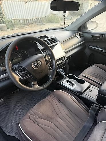 lancer 9: Toyota Camry: 2012 г., 2.4 л, Автомат, Бензин, Седан — 2