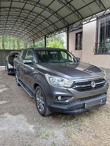 subaru legacy глушитель: Ssangyong Rexton: 2020 г., 2.2 л, Автомат, Пикап — 3