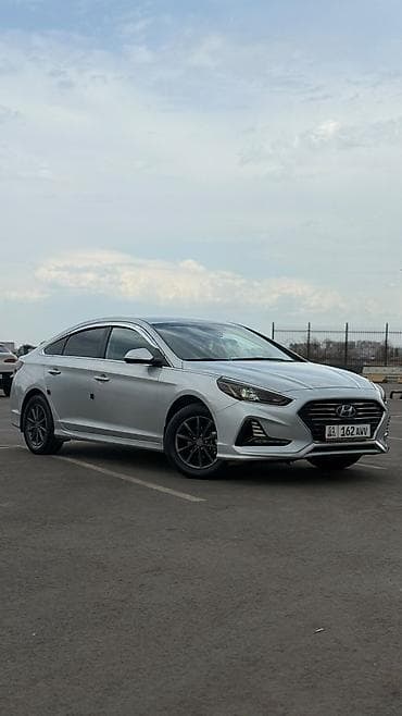 byd e2 2023: Hyundai Sonata: 2017 г., 2 л, Автомат, Газ, Седан — 4